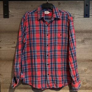 Faherty Flannel Button Down